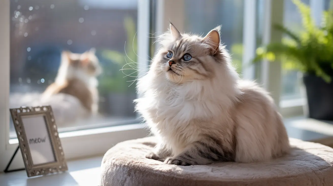 Pourquoi les chats n’ont-ils pas les yeux noirs ?