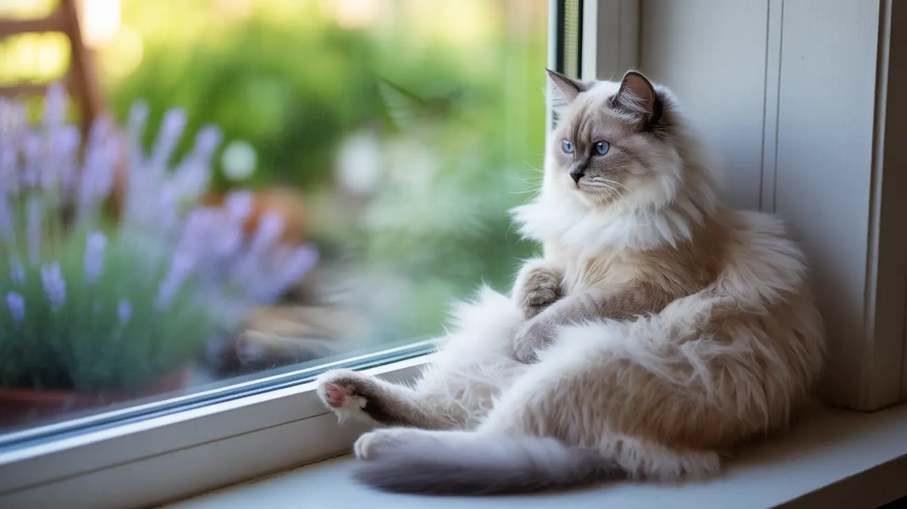 Por qué mi gato no se acicala