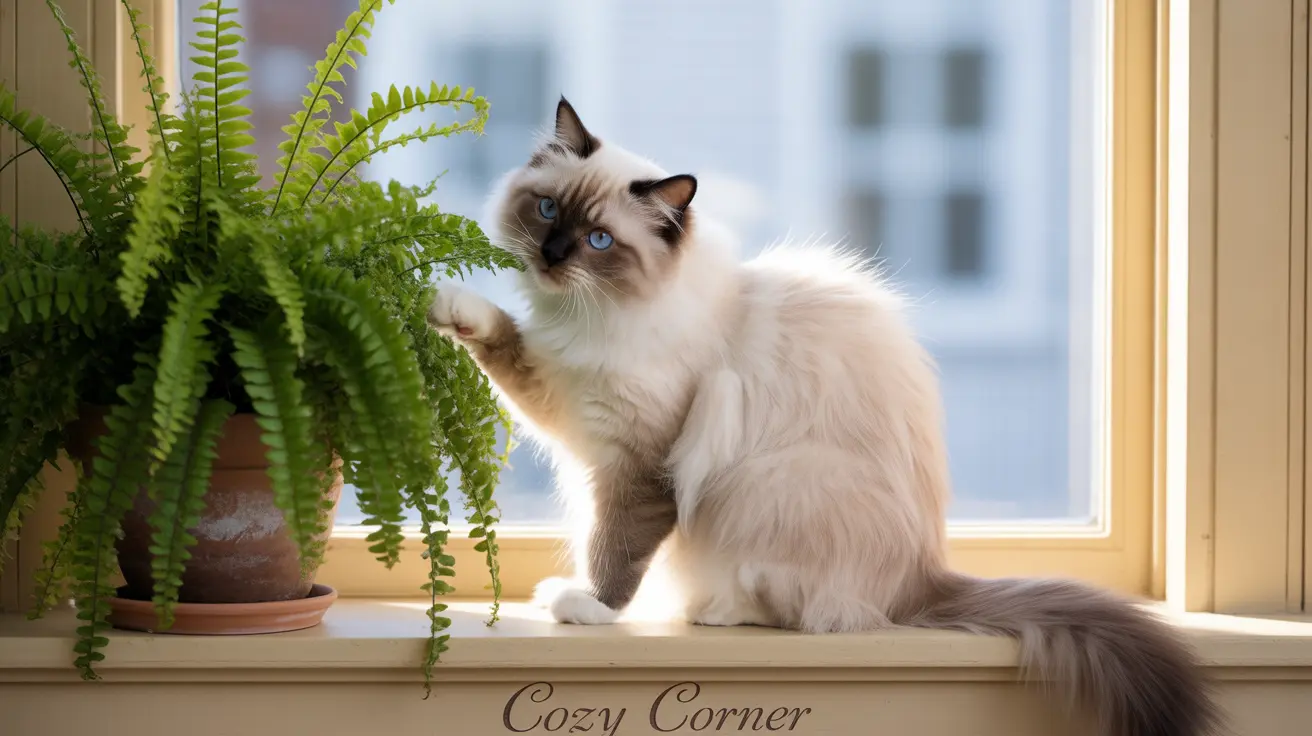 How to Stop Your Cat From Eating Plants: A Complete Guide for Pet Parents