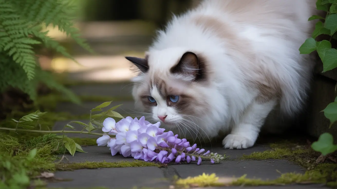 Is Wisteria Poisonous to Cats? A Complete Guide to Protecting Your Pet