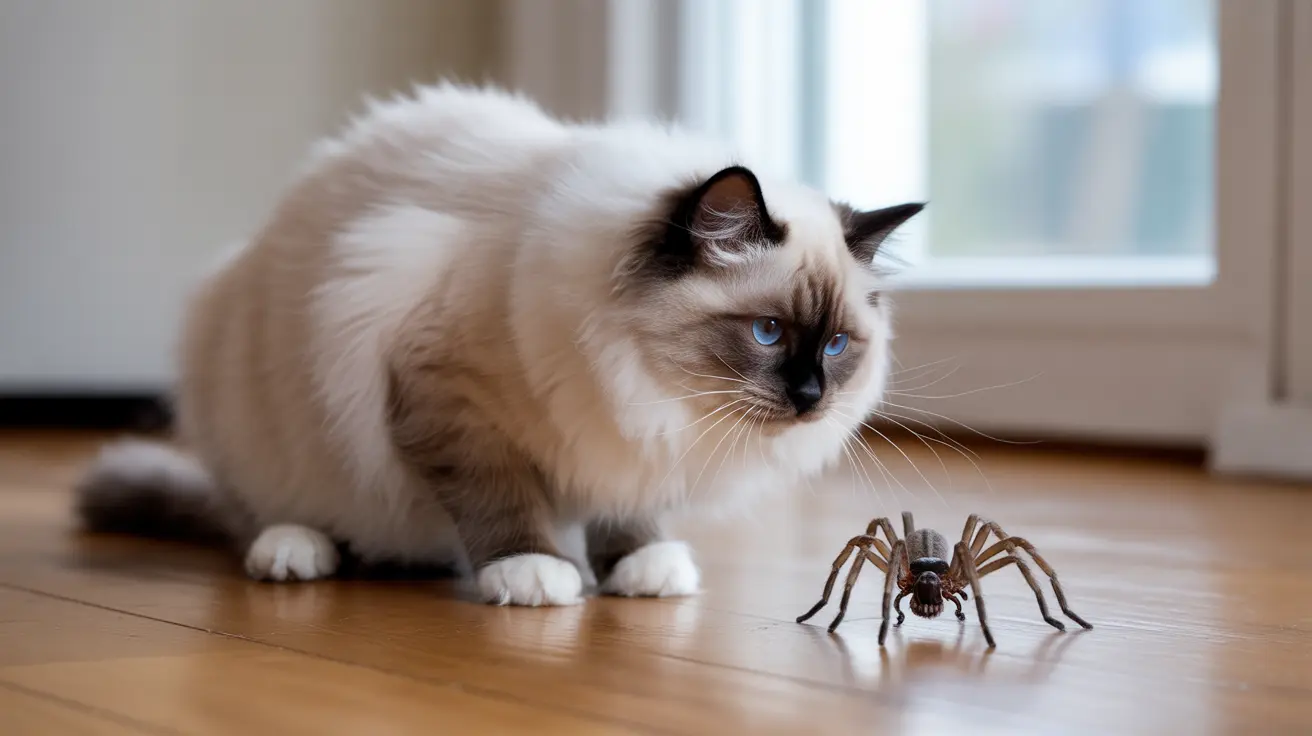 Are Wolf Spiders Poisonous to Cats? A Complete Safety Guide