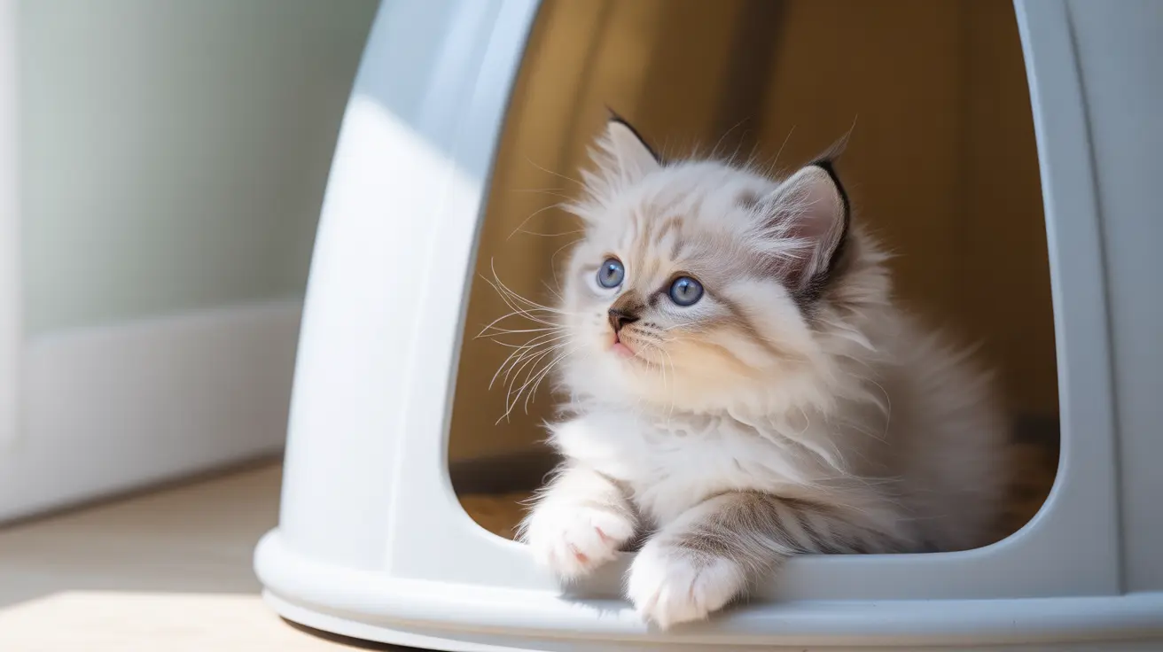 子猫のトイレ習慣：子猫はどのくらいの頻度でトイレに行くの？