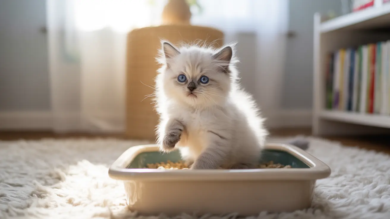 子猫の便秘完全ガイド：原因・症状・対処法を徹底解説