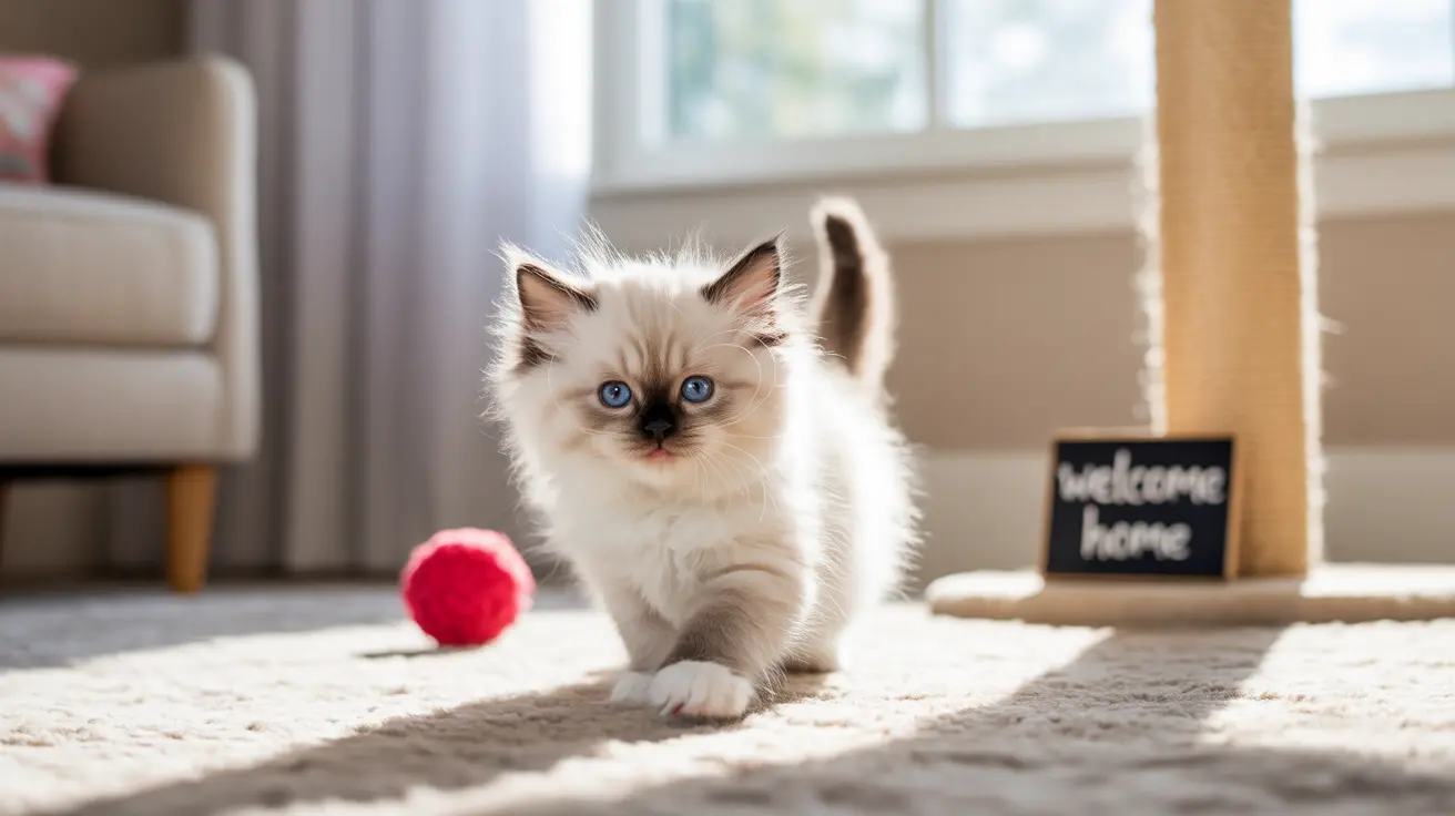 子猫を迎え入れる完全ガイド：最初の30日間の過ごし方