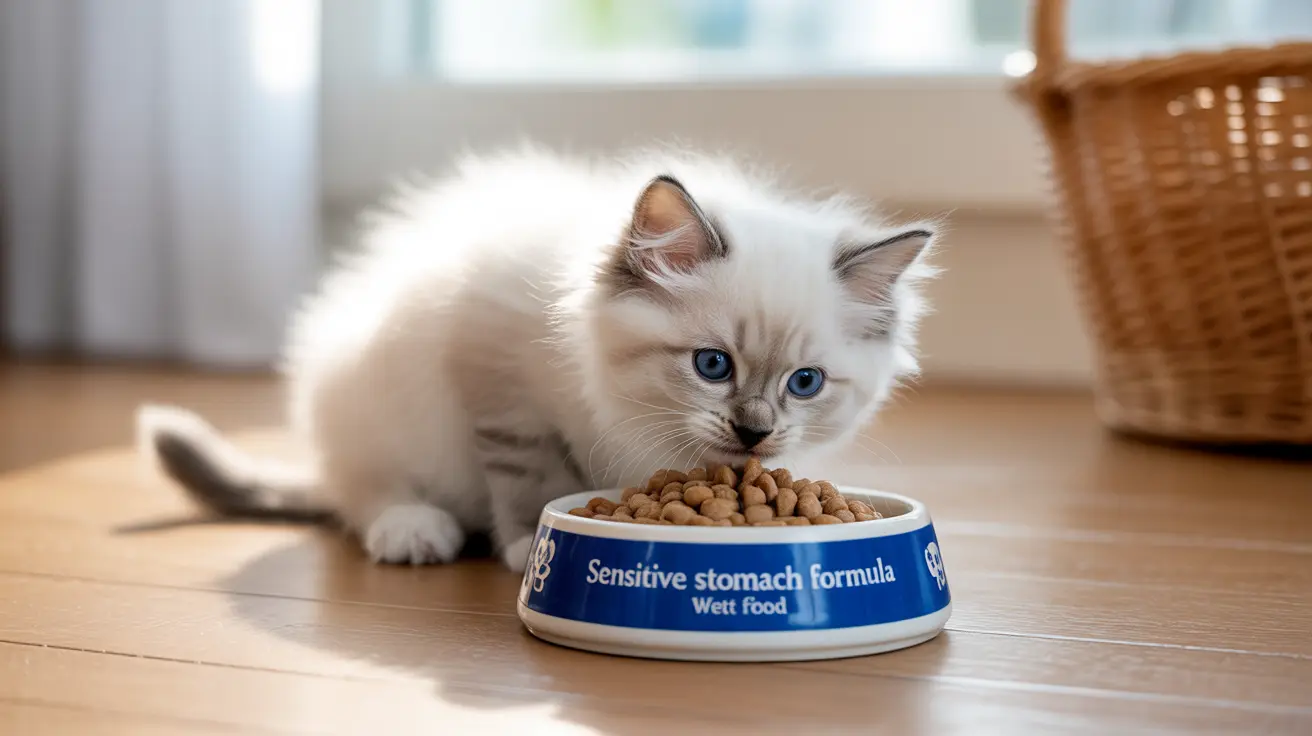 Comprendiendo el estómago sensible en los gatitos