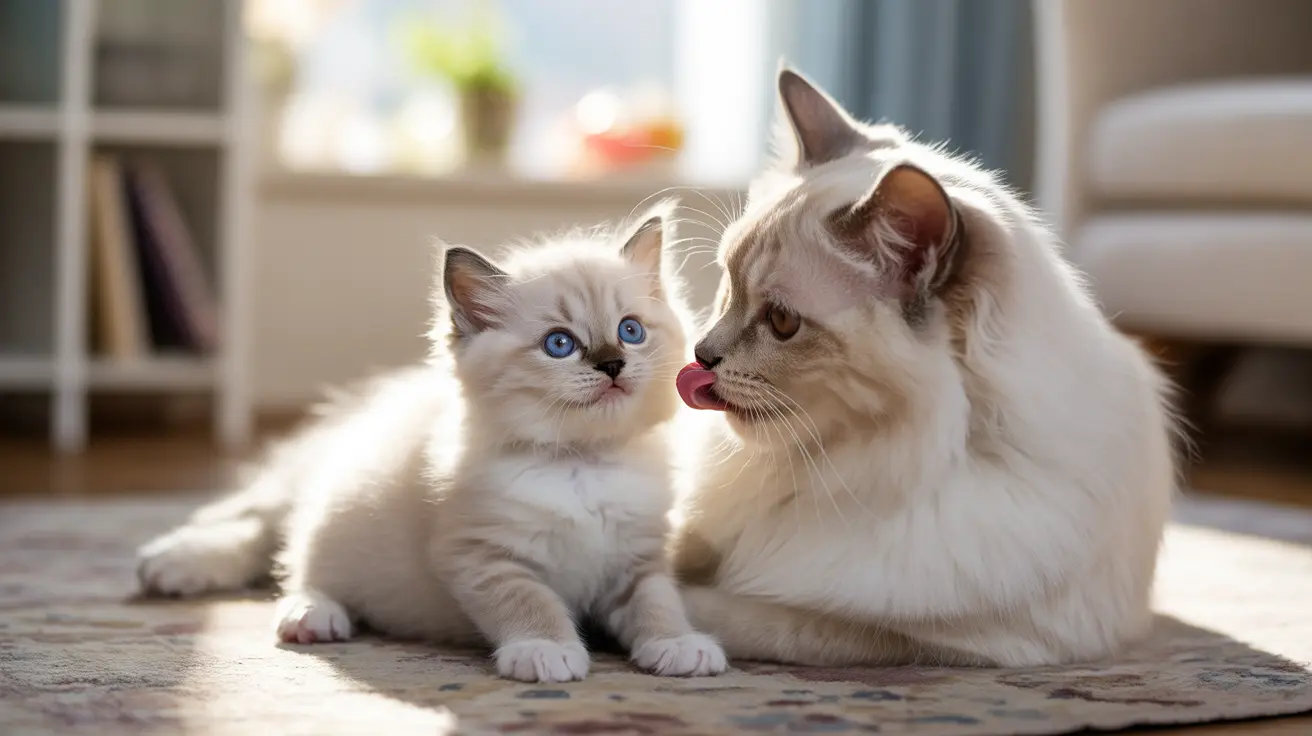 子猫はいつまで母猫と一緒にいるべき？完全ガイド