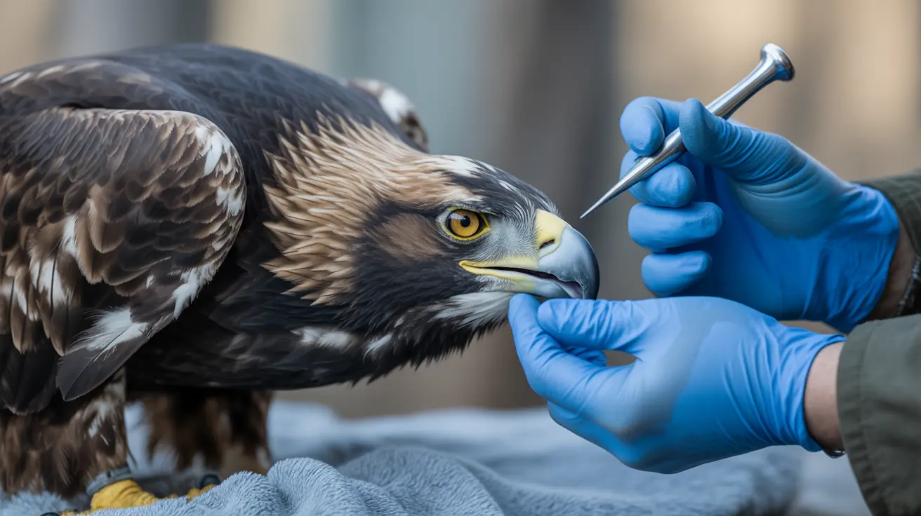 Birds and bats affected by heavy snow and cold temperatures during Winter Storm Fern in Pennsylvania
