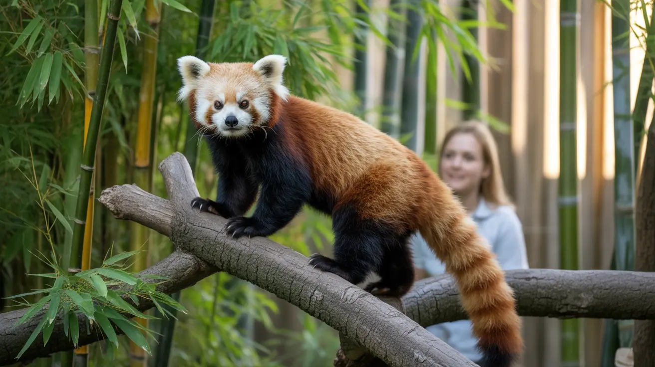 Third-grade students at Maryland Zoo educating visitors about endangered animals