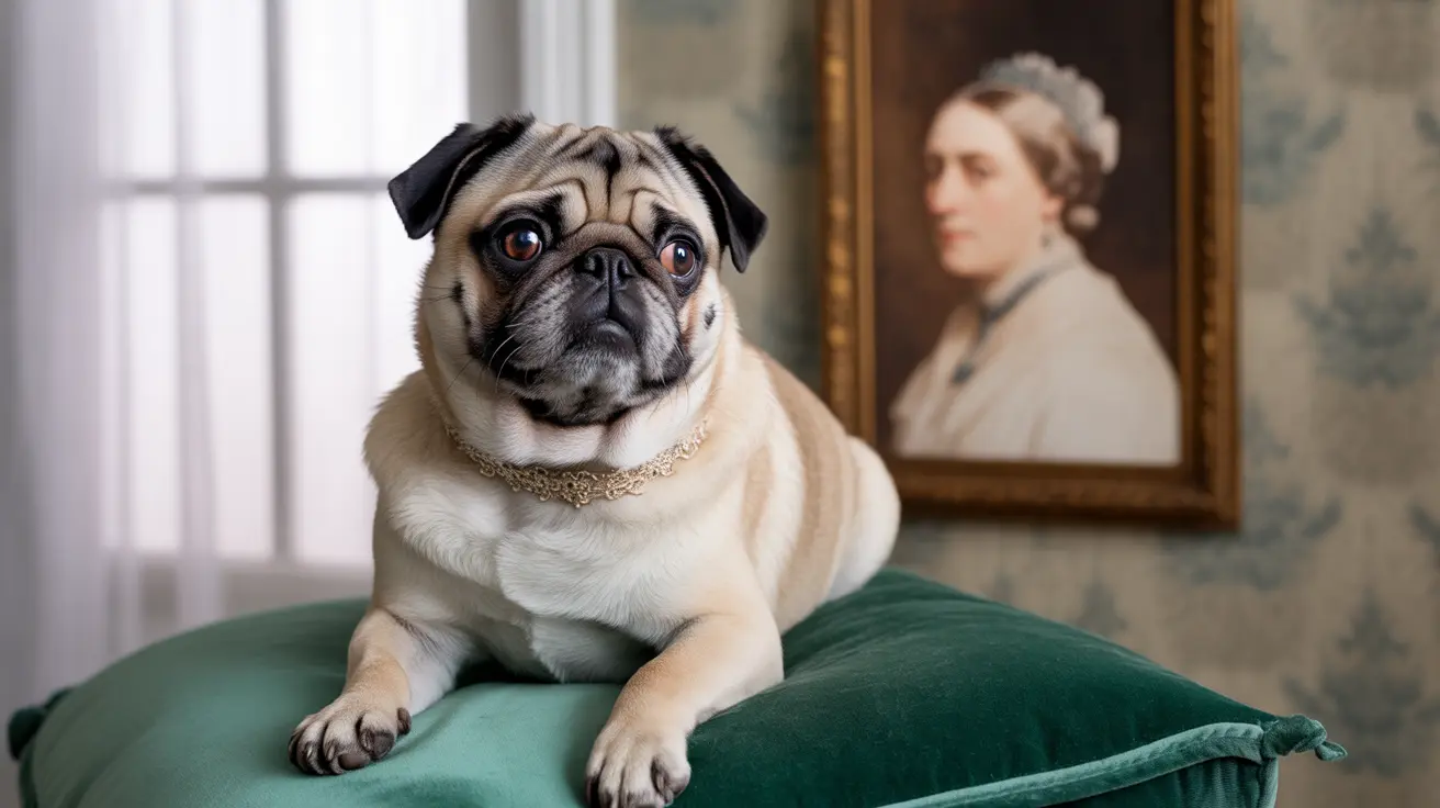 A Royal History: How Pugs Became Victorian Society's Most Cherished Dogs in the 1800s