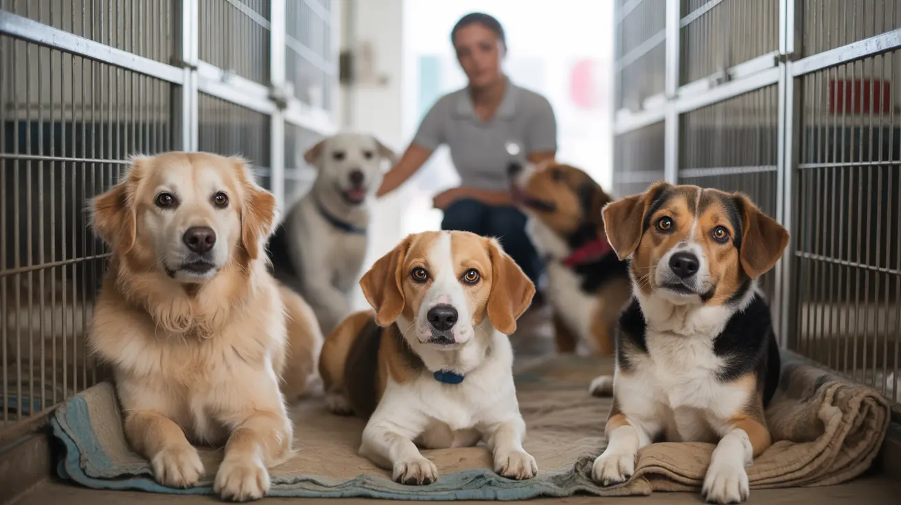 Un refuge du Massachusetts accueille près de 30 chiens sauvés d'usines à chiots pour l'adoption