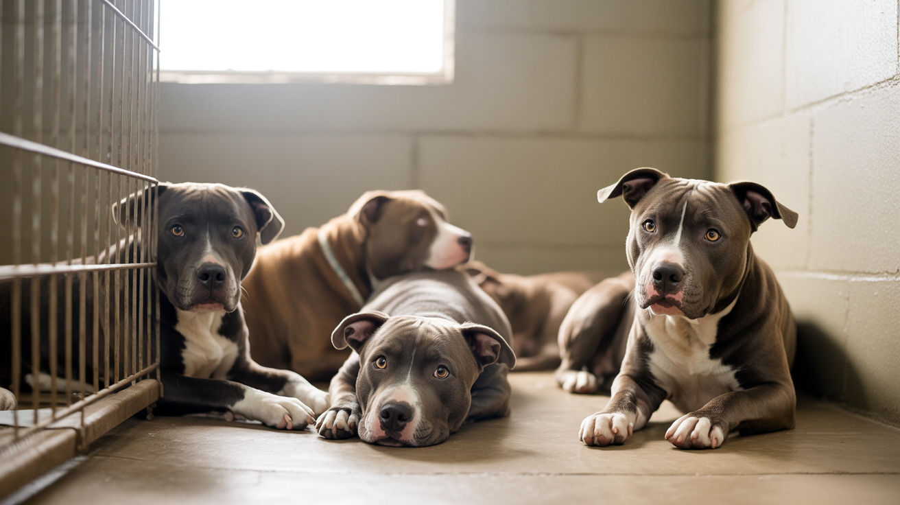 SLED Dogfighting Bust in South Carolina Rescues 47 Dogs