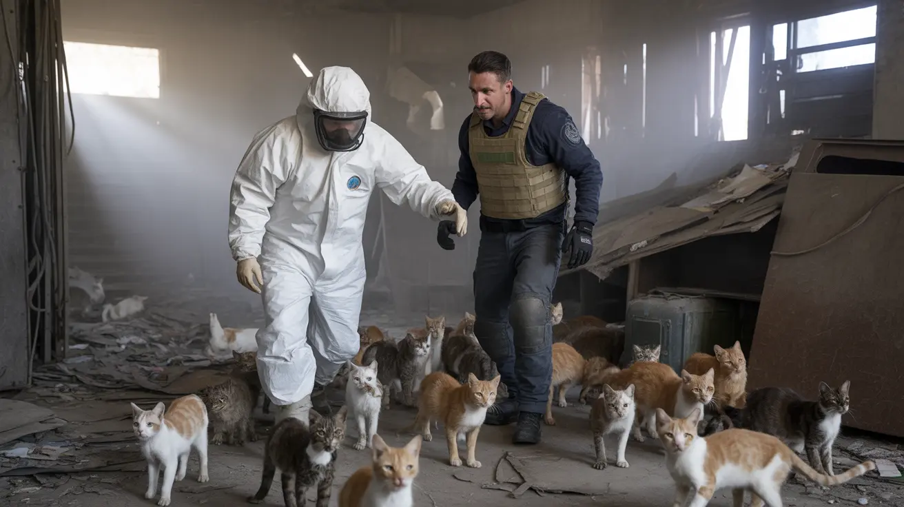 Opération de sauvetage animaux négligés à Central Falls : 50 chats et chiens secourus