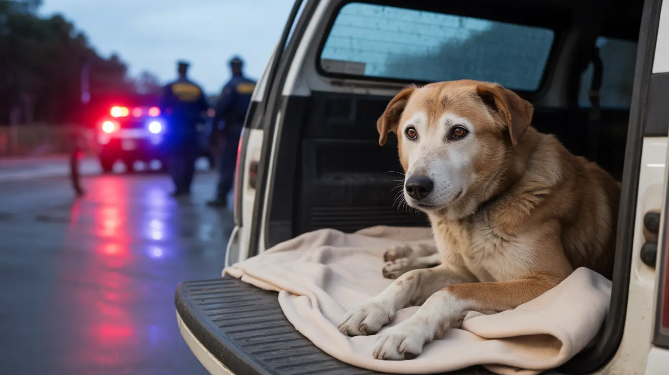 Law enforcement officers conducting a raid at a property with evidence of animal neglect