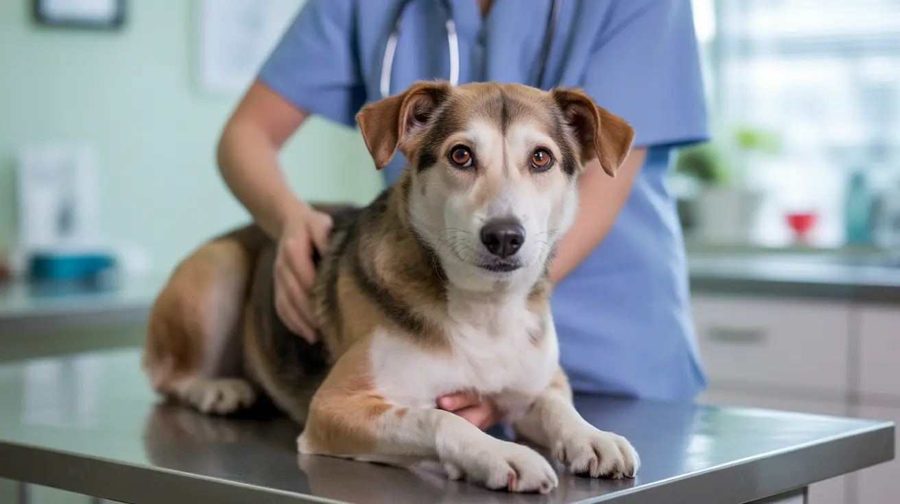 A concerned man holding a dog leash highlighting pet care and responsibility