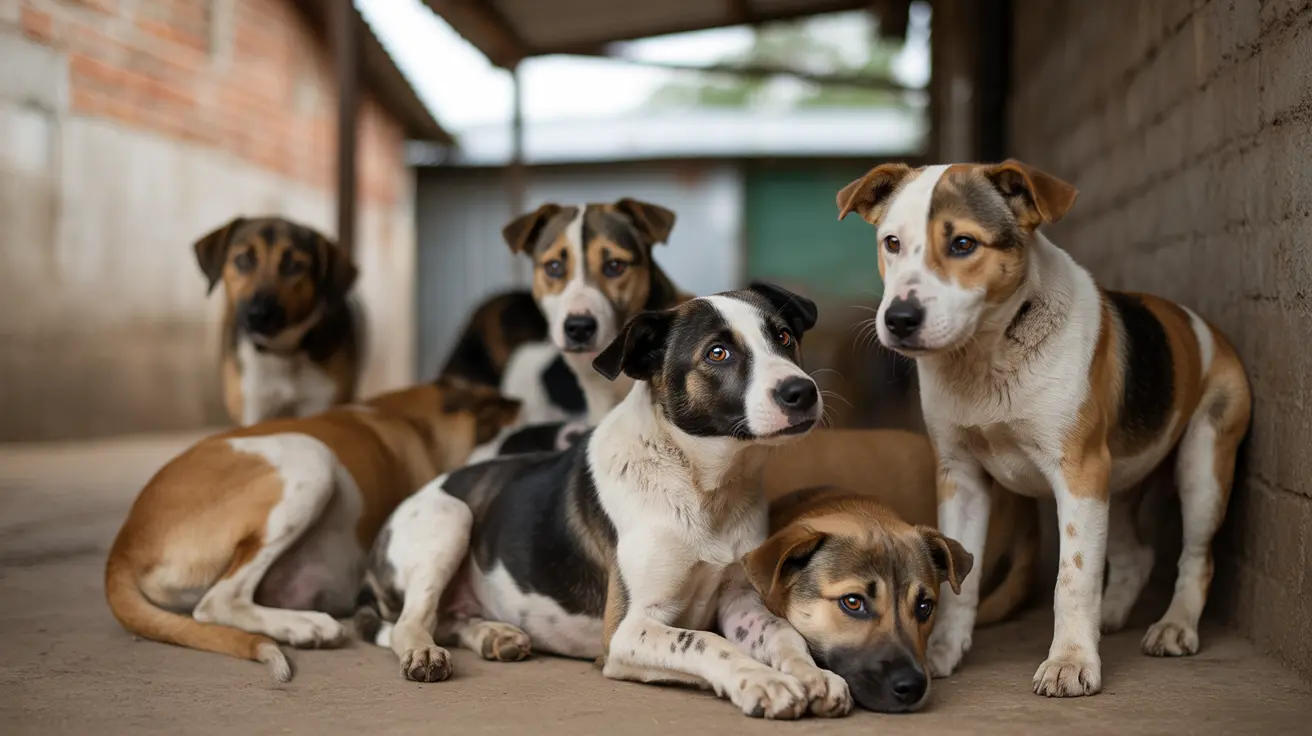 Major Puppy Mill Rescue in Raleigh Saves 101 Dogs from Neglect