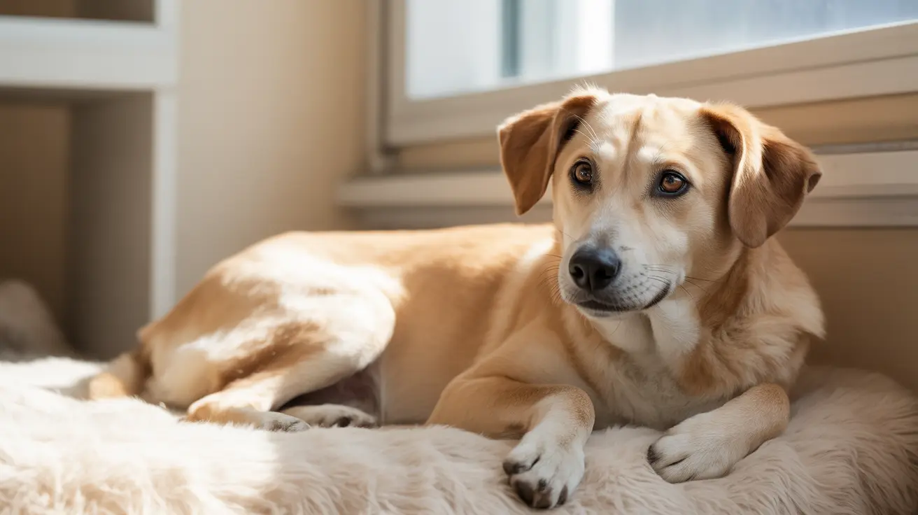 Animal shelter volunteer inspecting dogs for signs of abuse