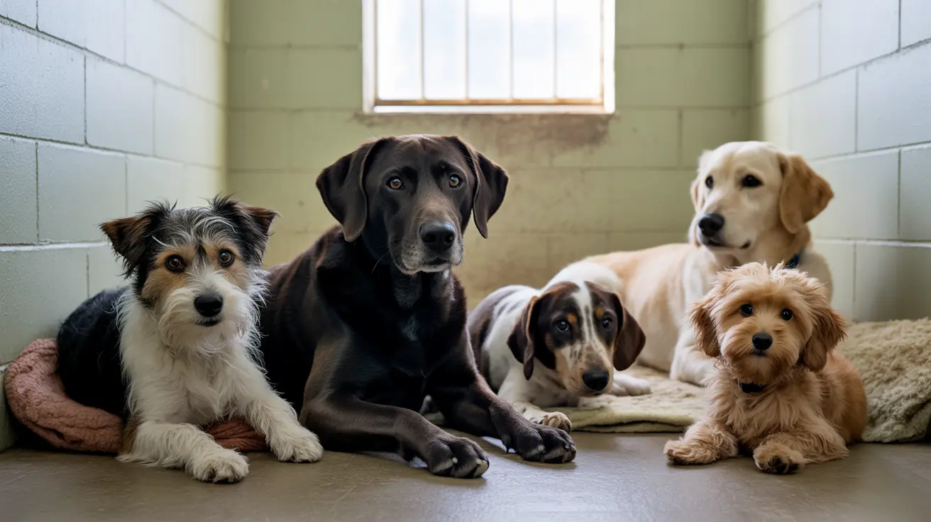 Arrestation pour cruauté envers les animaux à Myrtle Beach : un homme inculpé après la découverte de chiens en conditions dangereuses