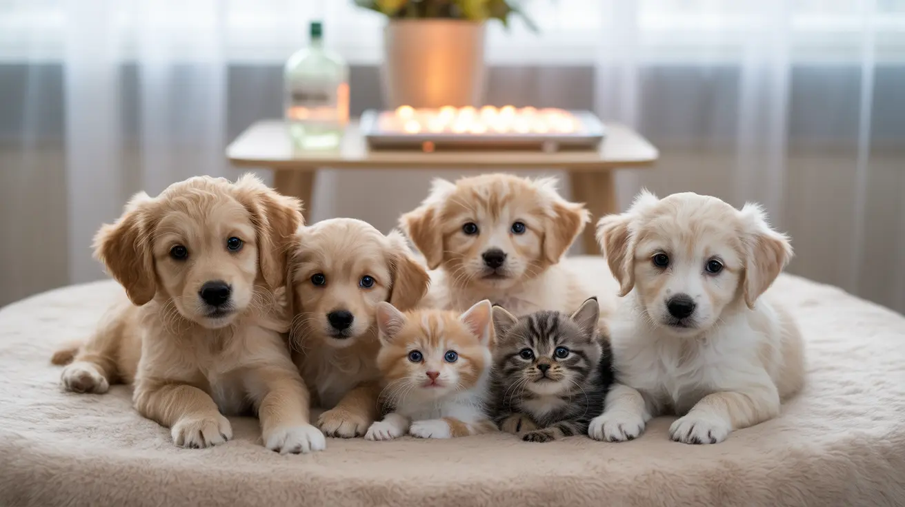 Orphaned kitten being fed with a nursing bottle at animal shelter