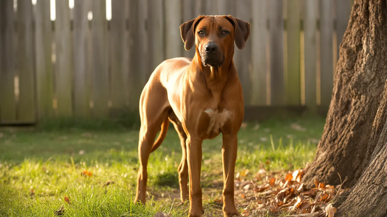 Understanding Rhodesian Ridgeback Temperament: Are They Really Aggressive Dogs?
