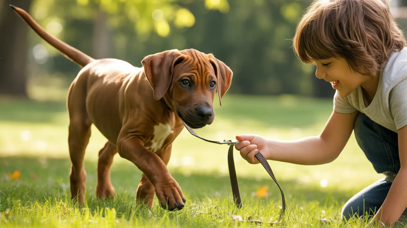 ローデシアンリッジバック子犬の完全ガイド：育て方・しつけ・成長