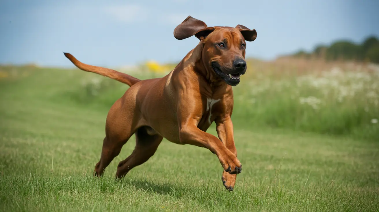 Rhodesian Ridgeback Life Span: A Complete Guide to Your Dog's Longevity