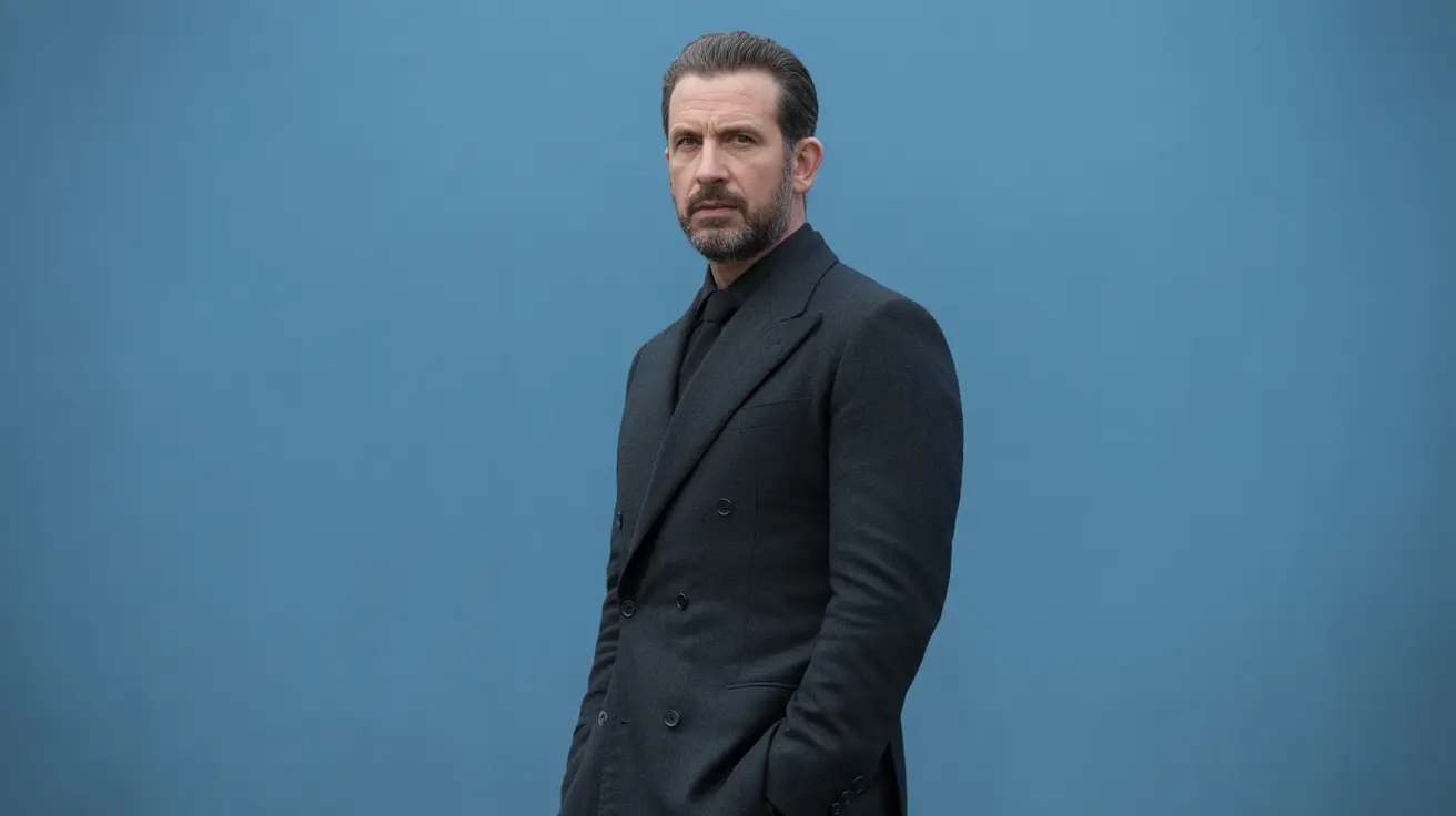 Ricky Gervais accepting the Jane Goodall Award at The Hope Gala 2026 in London