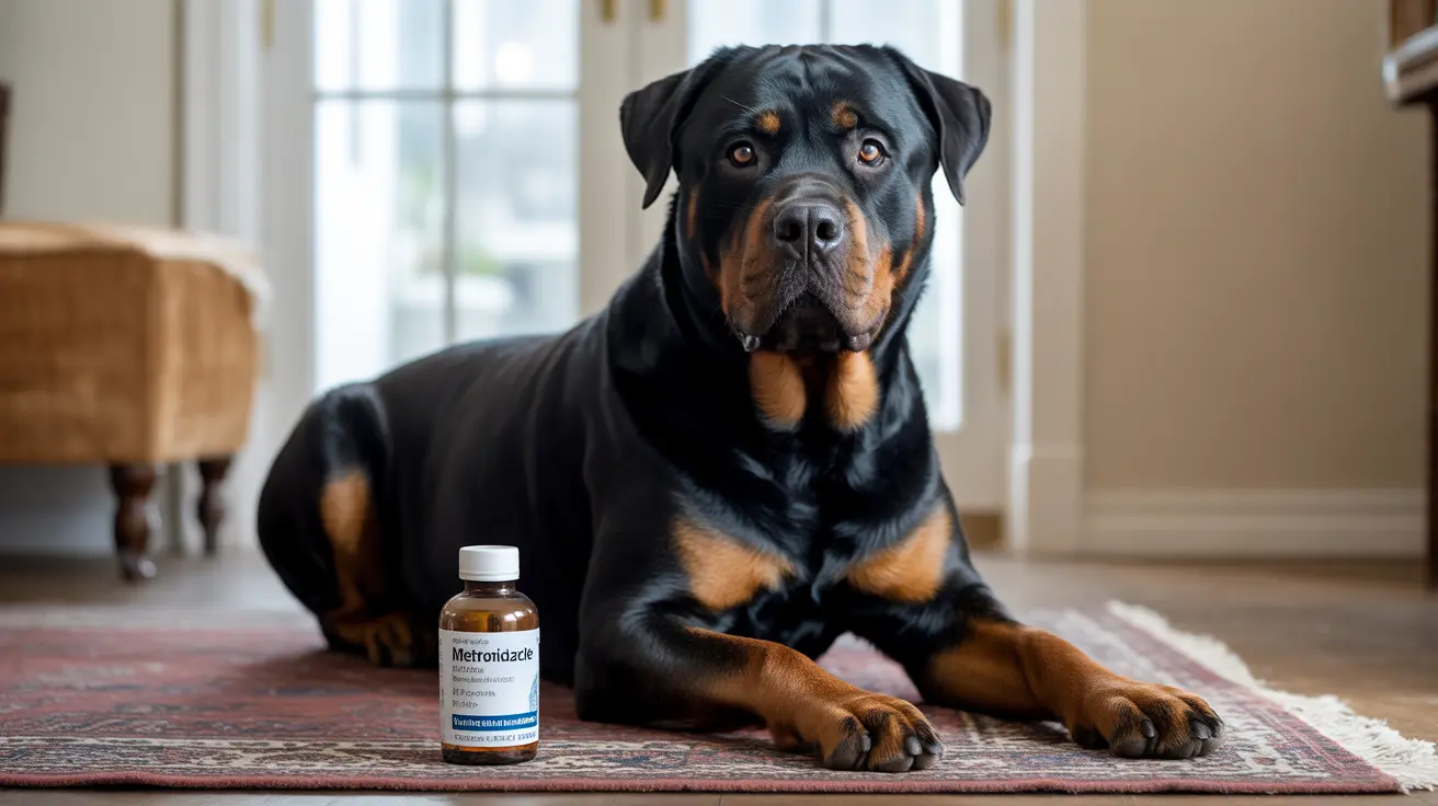 メトロニダゾールで犬が亡くなった？この一般的なペット用薬のリスクと安全性を理解する