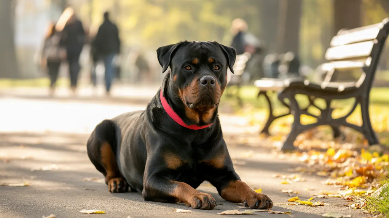 La importancia del collar rojo en perros