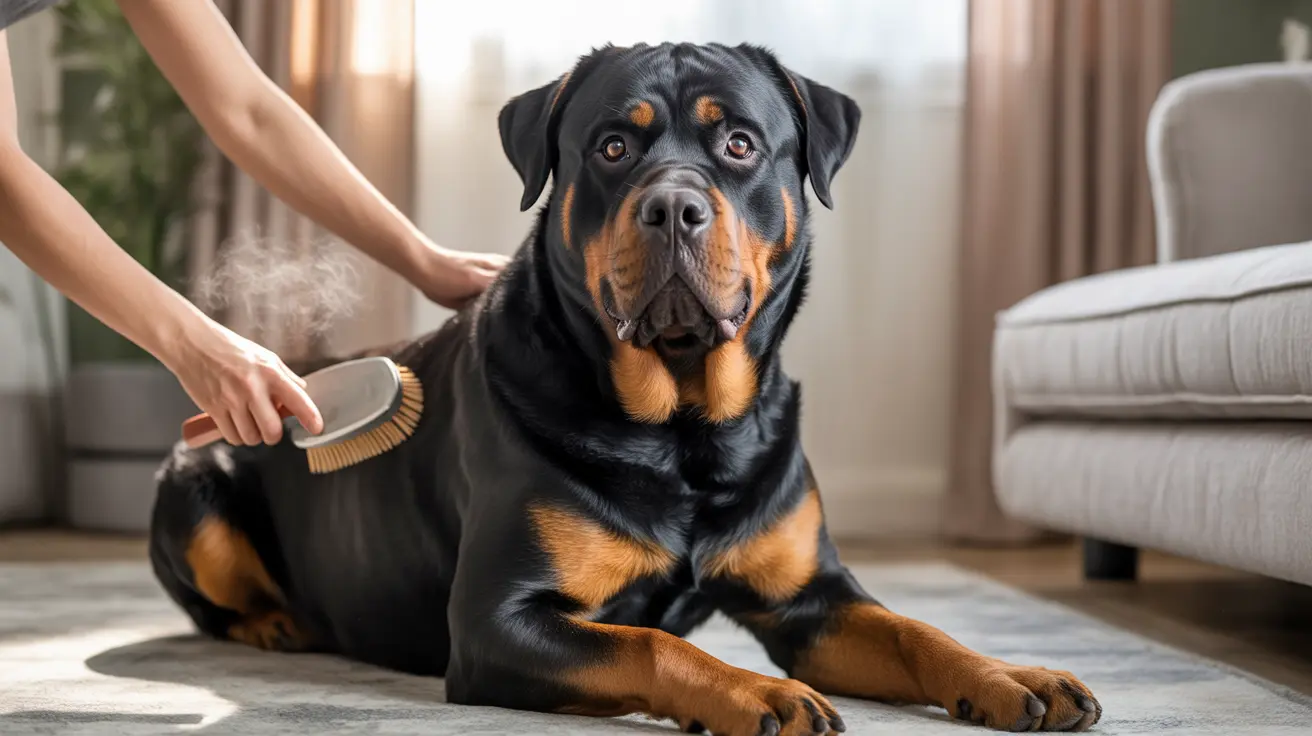 Managing Rottweiler Shedding: A Complete Guide for Dog Owners