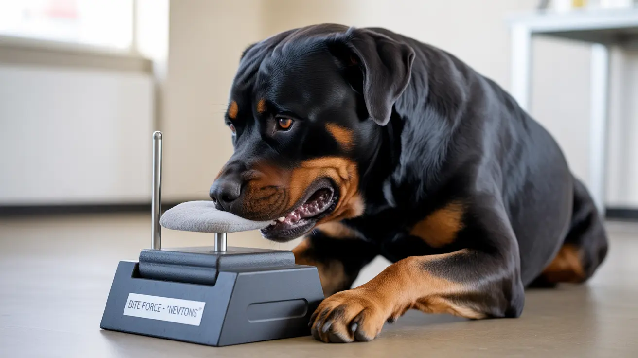 Force de morsure du rottweiler : chiffres, comparaisons et sécurité