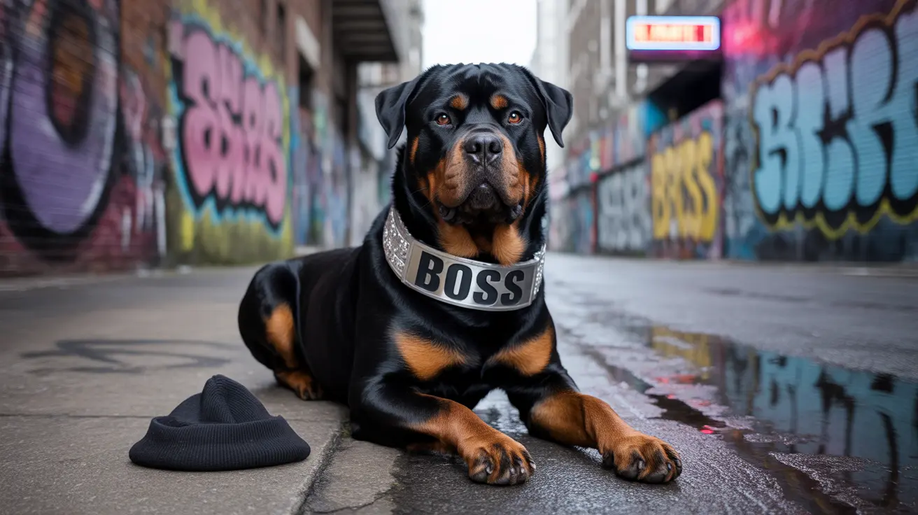 Los mejores nombres gánster para perros: de capos de la mafia a leyendas callejeras