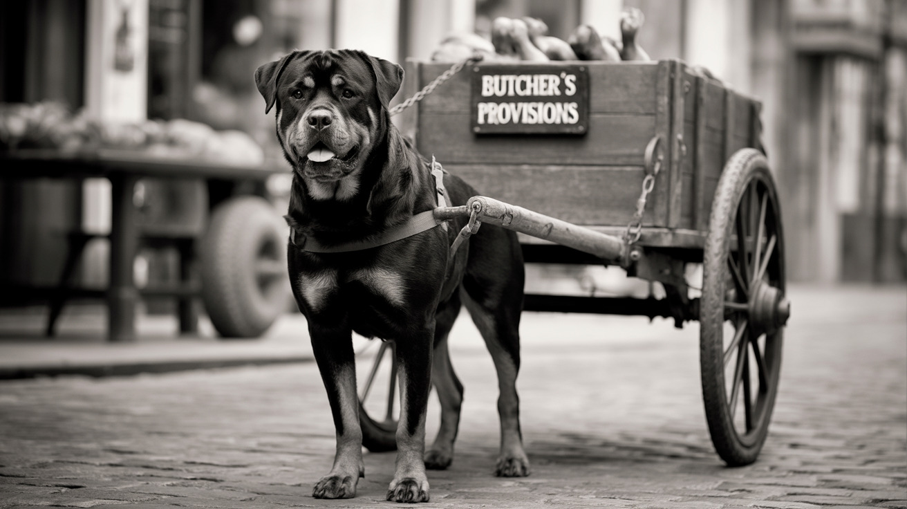 The History and Purpose of Rottweilers: What Were Rottweilers Bred For?