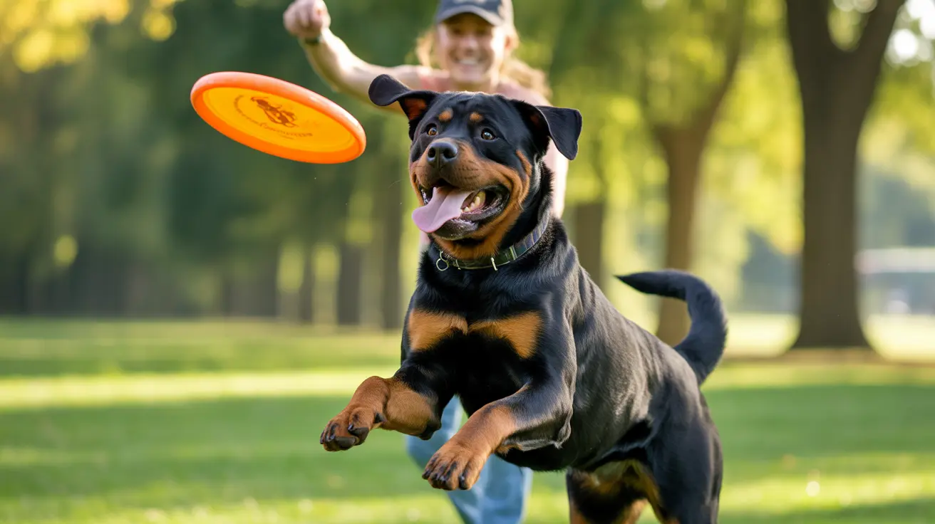 Esperanza de vida de un rottweiler