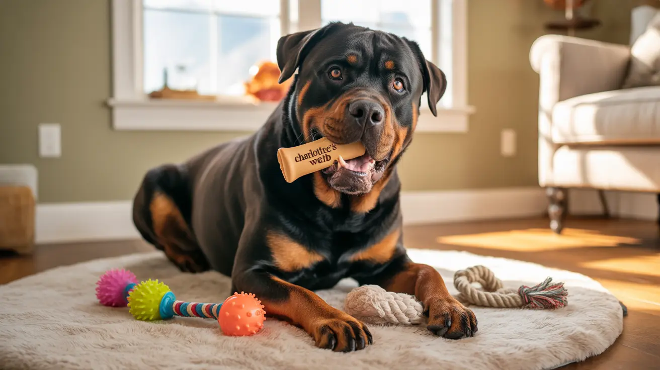 CBD pour chien Charlotte's Web : guide complet des produits et bienfaits