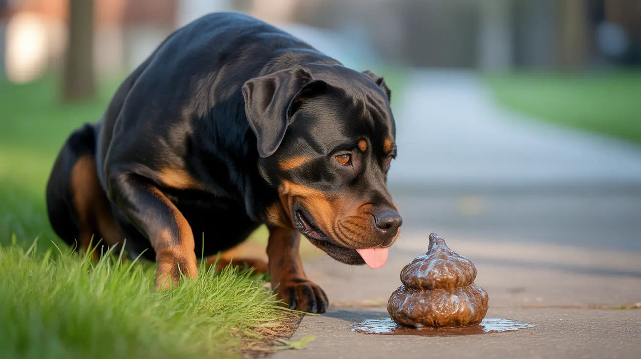 犬の便に膜や粘液が付着する理由と対策・注意すべき症状