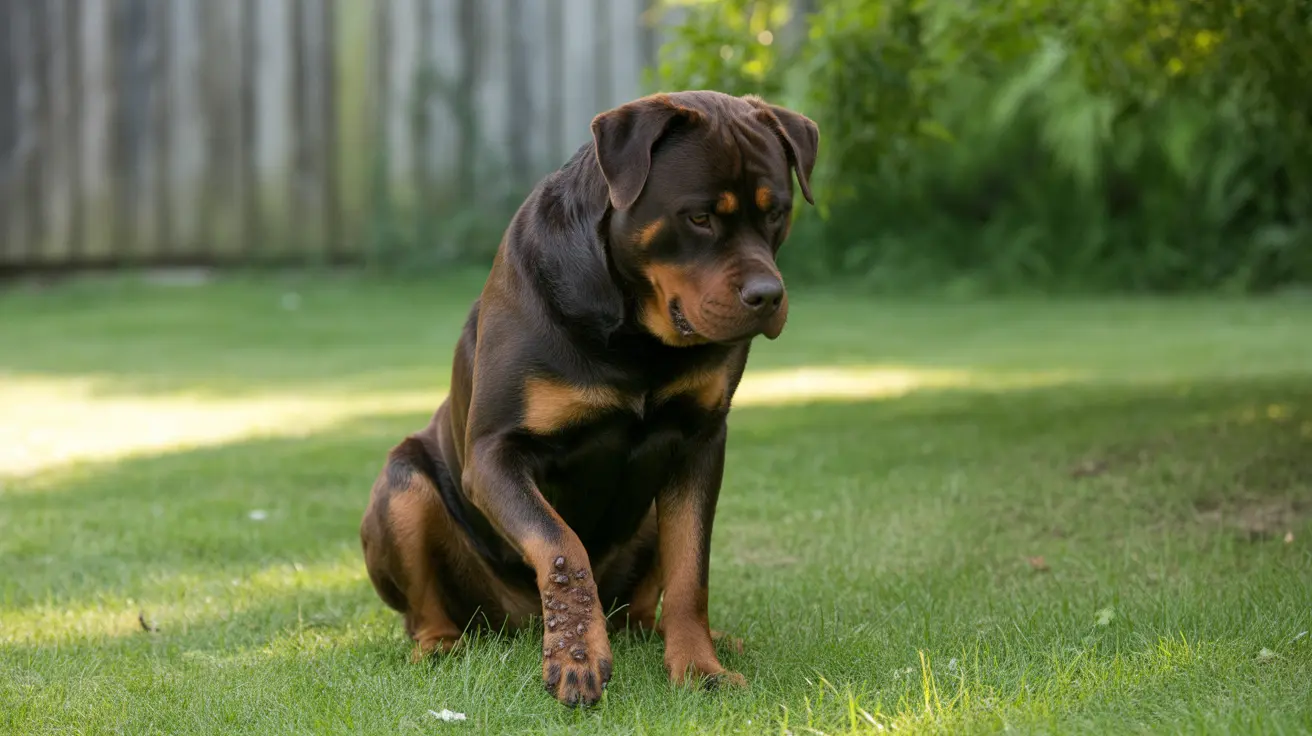 犬のアリ刺されの症状と対策：完全ガイド