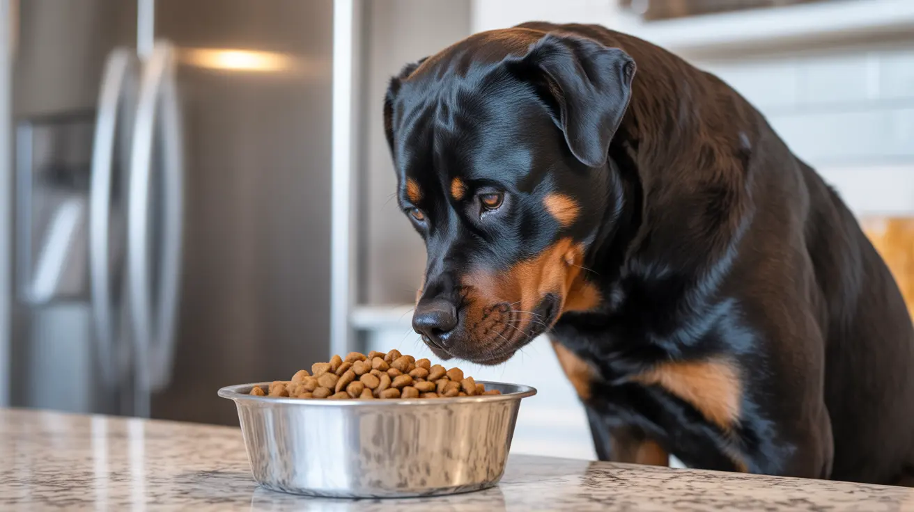 Cómo identificar moho comida para perros