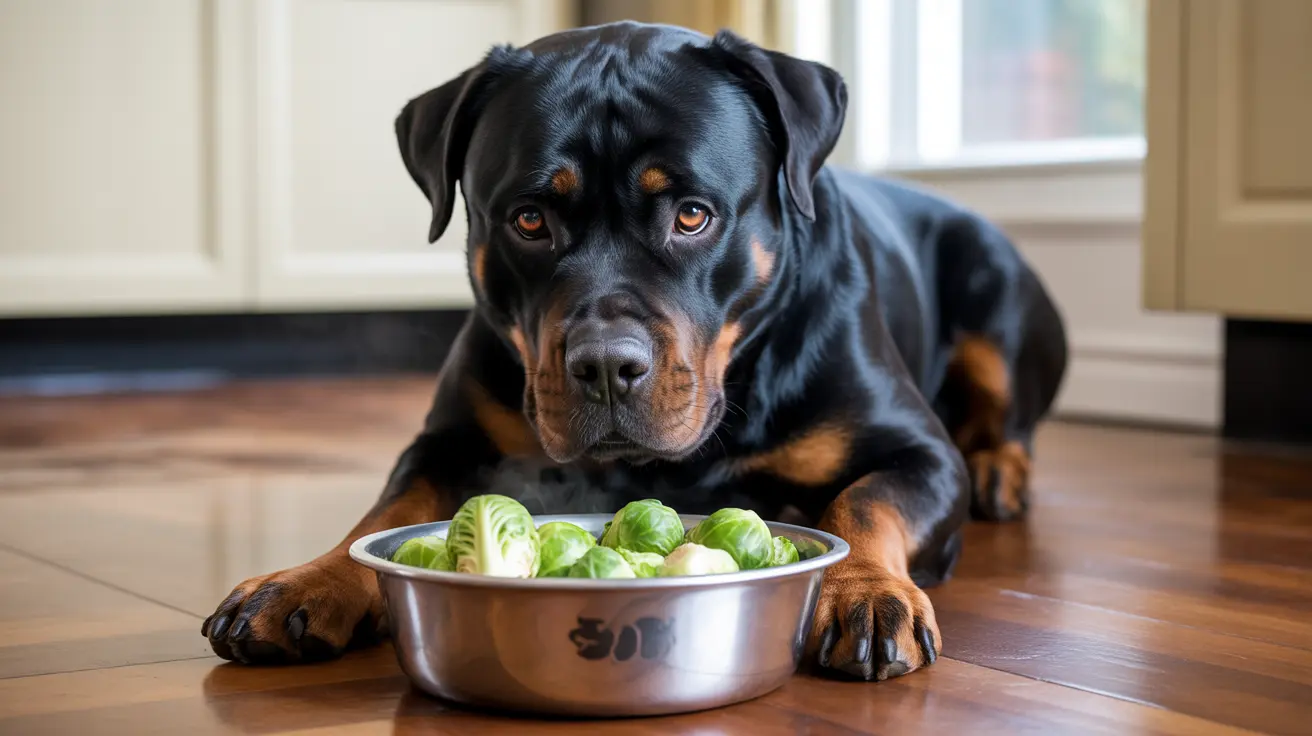 犬は芽キャベツを食べても大丈夫？健康野菜の与え方完全ガイド