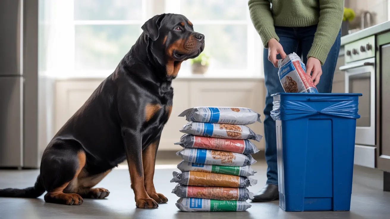 Recyclage des sacs de croquettes pour chien : que faire de ces emballages ?