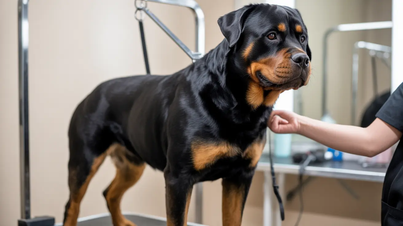 Should You Shave Your Rottweiler? The Complete Guide to Coat Care