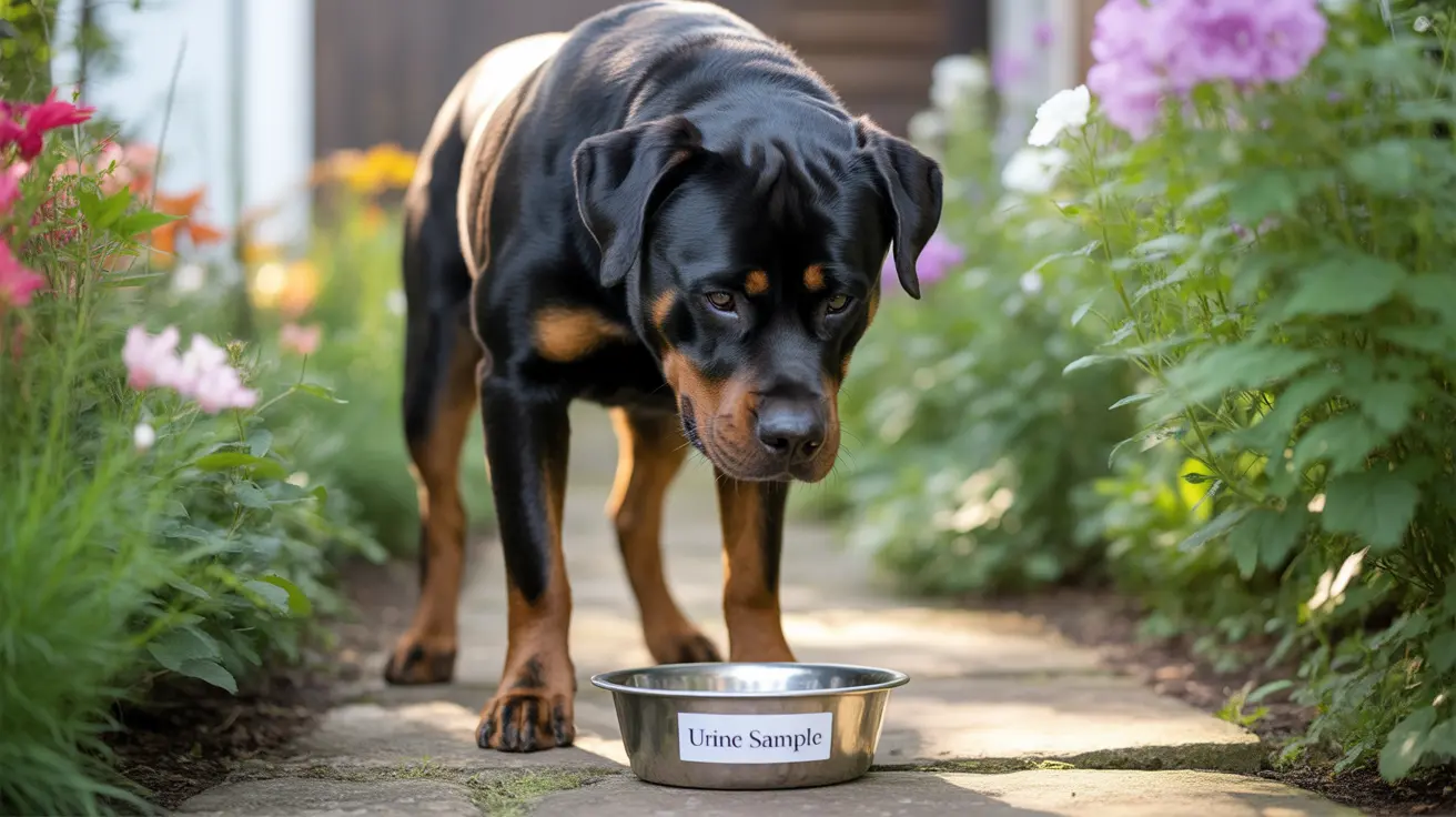 犬の尿に血が混じる：原因・症状・治療ガイド
