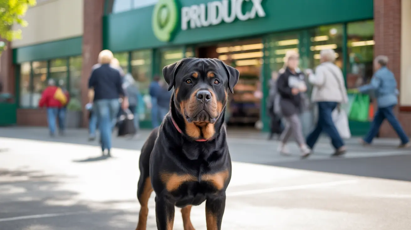 Comprendre la politique de Publix concernant l'interdiction des animaux domestiques