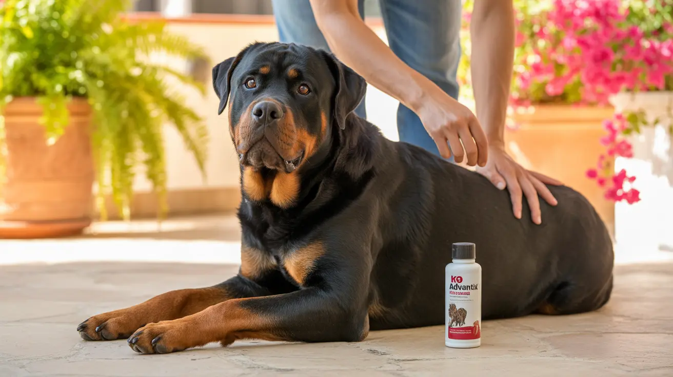 Entendendo a Frequência de Uso do K9 Advantix II