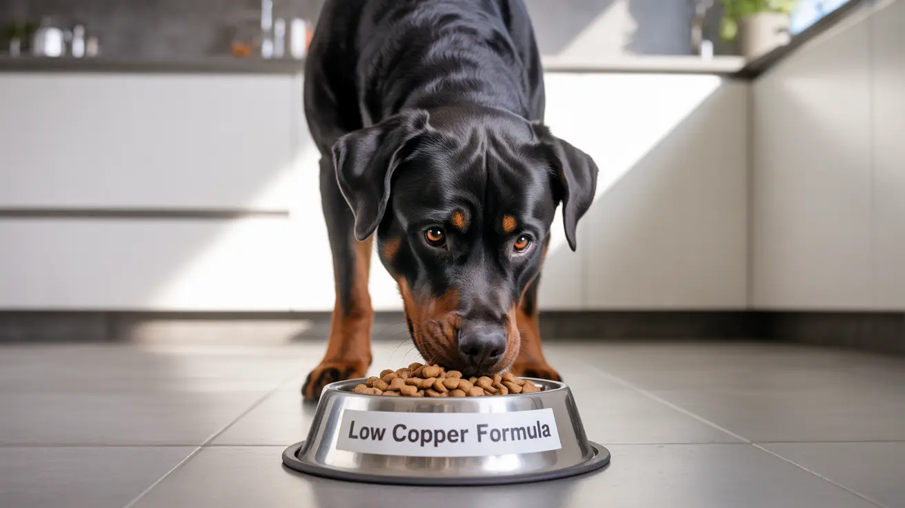 Comprendre l'importance d'une alimentation pauvre en cuivre pour les chiens