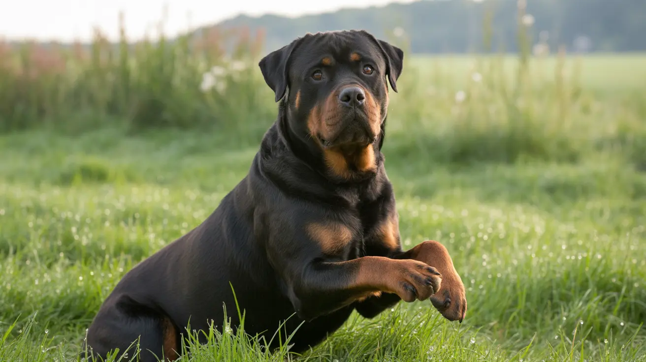 Causas y tratamiento de la hinchazón en la pata de perro