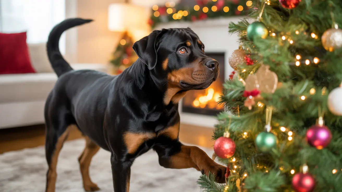 Mantener seguros a perros y gatos en Navidad: peligros navideños para mascotas que debes evitar