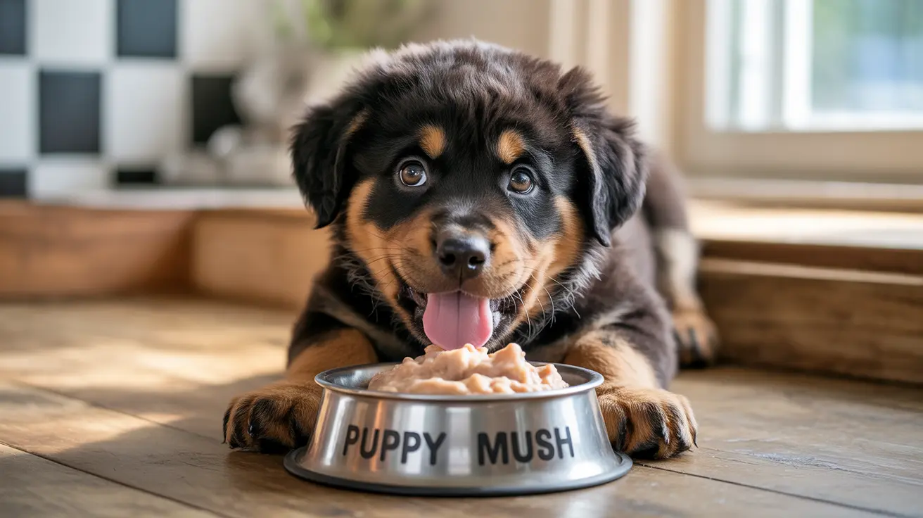 Comprehensive Rottweiler Feeding Chart by Age: A Complete Guide to Proper Nutrition