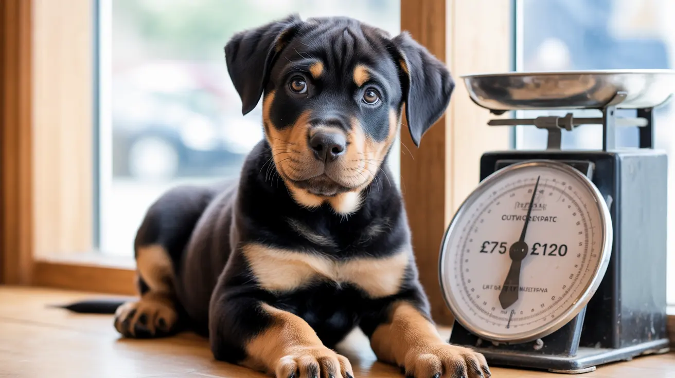 ロットワイラーの価格はいくら？2025年最新・飼育費用完全ガイド