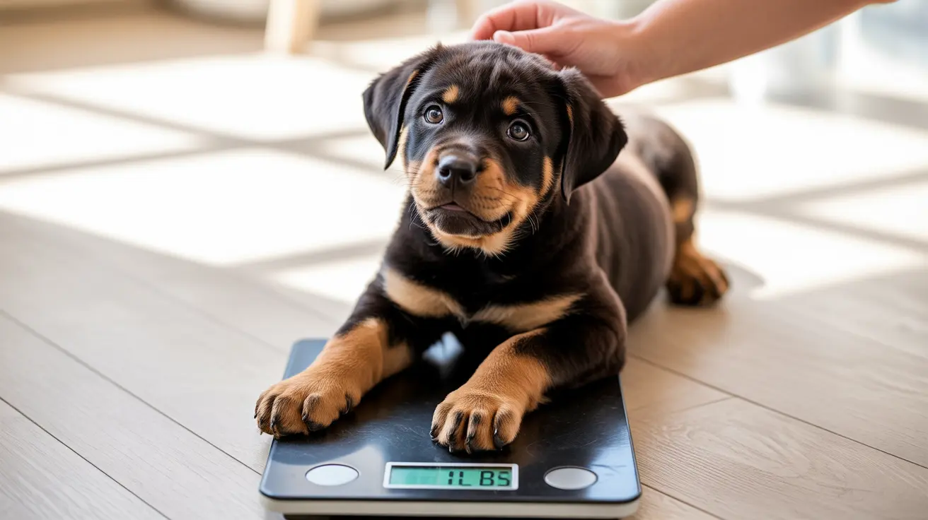 Rottweiler Growth Chart: Complete Guide to Puppy Development and Size