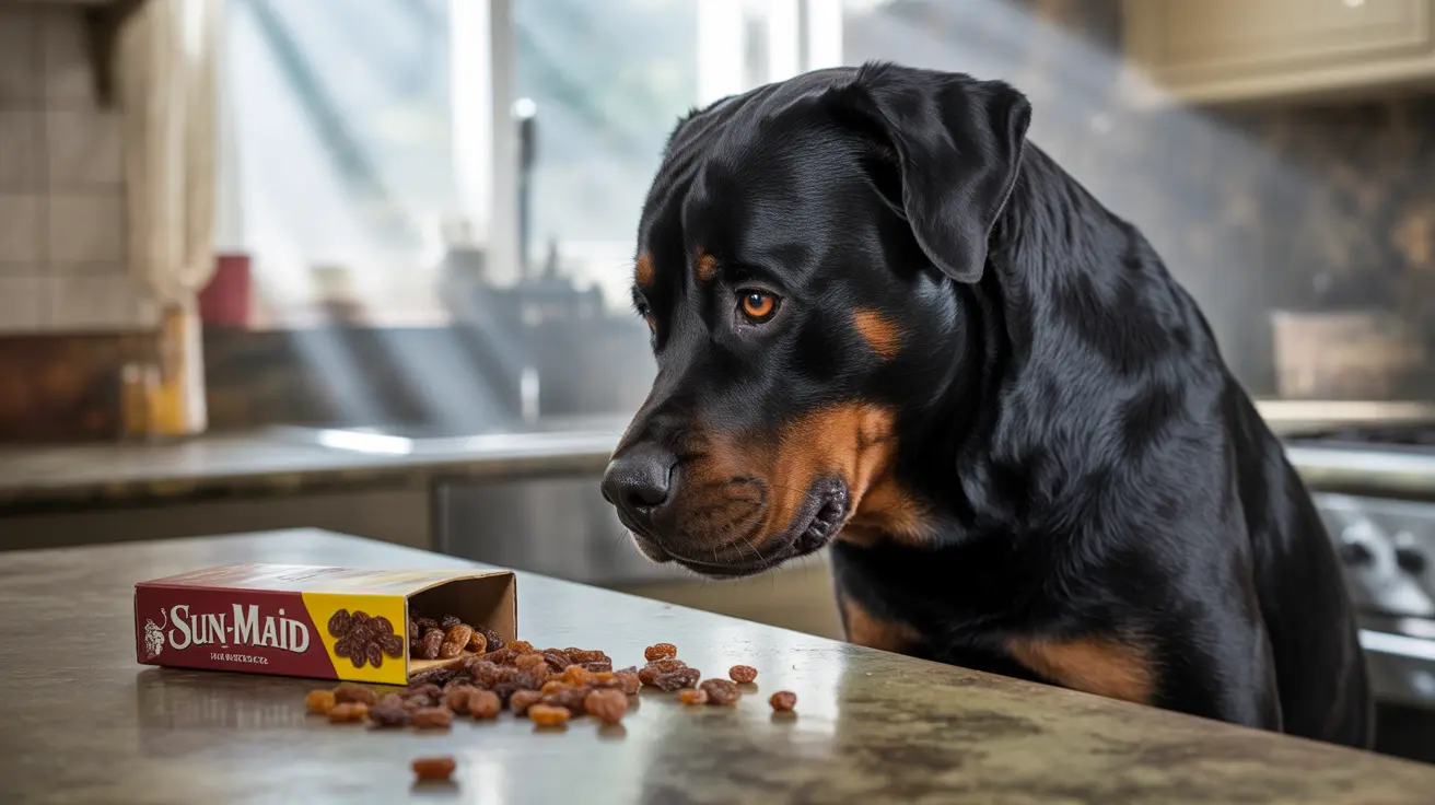 Toxicidad por pasas: Mi perro comió pasas y murió — Advertencia urgente para dueños de mascotas